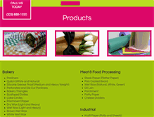 Tablet Screenshot of papercutters.net